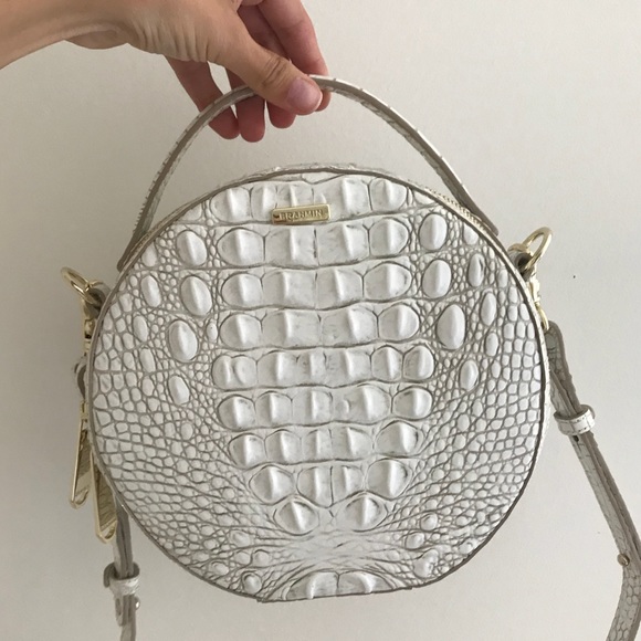 brahmin round purse